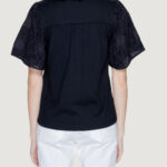 T-shirt Jacqueline de Yong Jdyriga S/S Mix Jrs Nero - Foto 5