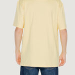 T-shirt Karl Kani SMALL SIGNATURE ESSENTIAL TEE Giallo - Foto 2
