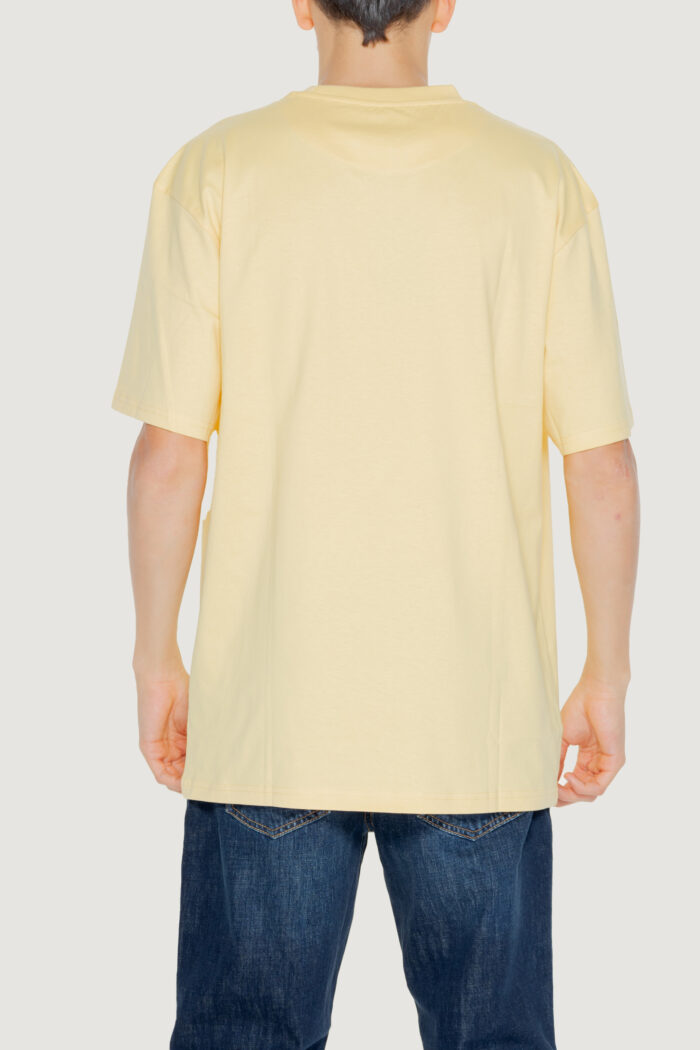 T-shirt Karl Kani SMALL SIGNATURE ESSENTIAL TEE Giallo