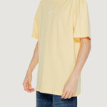 T-shirt Karl Kani SMALL SIGNATURE ESSENTIAL TEE Giallo - Foto 3