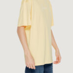 T-shirt Karl Kani SMALL SIGNATURE ESSENTIAL TEE Giallo - Foto 4