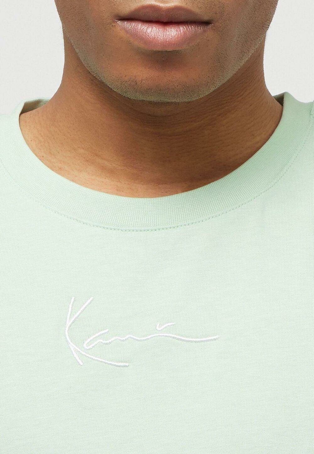 T-shirt Karl Kani SMALL SIGNATURE ESSENTIAL TEE Menta - Foto 2