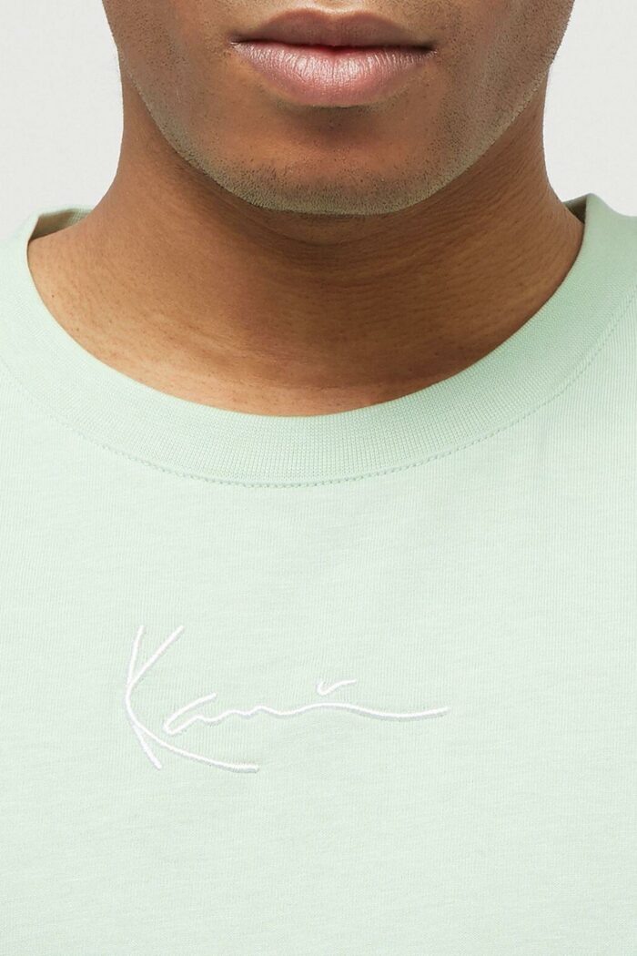 T-shirt Karl Kani SMALL SIGNATURE ESSENTIAL TEE Menta