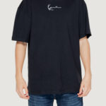 T-shirt Karl Kani SMALL SIGNATURE TEE Nero - Foto 1