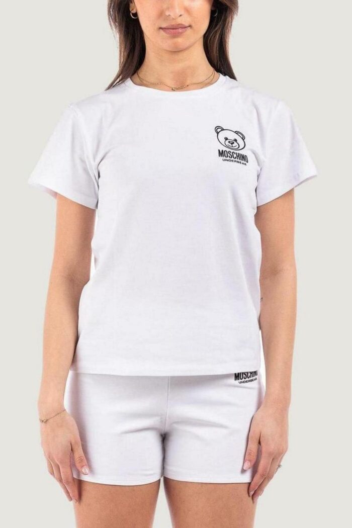 T-shirt Moschino Underwear  Bianco