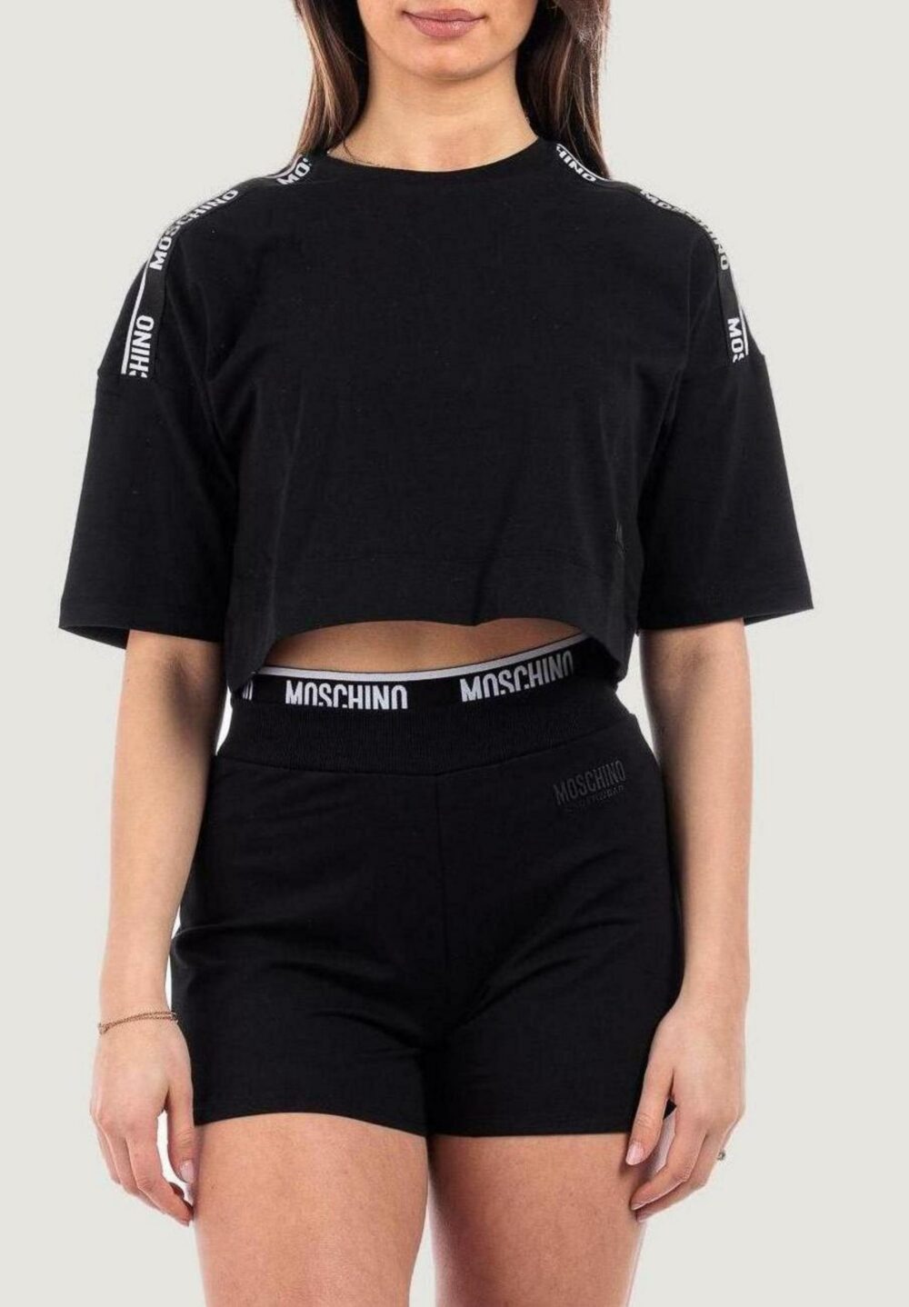 T-shirt Moschino Underwear  Nero - Foto 1