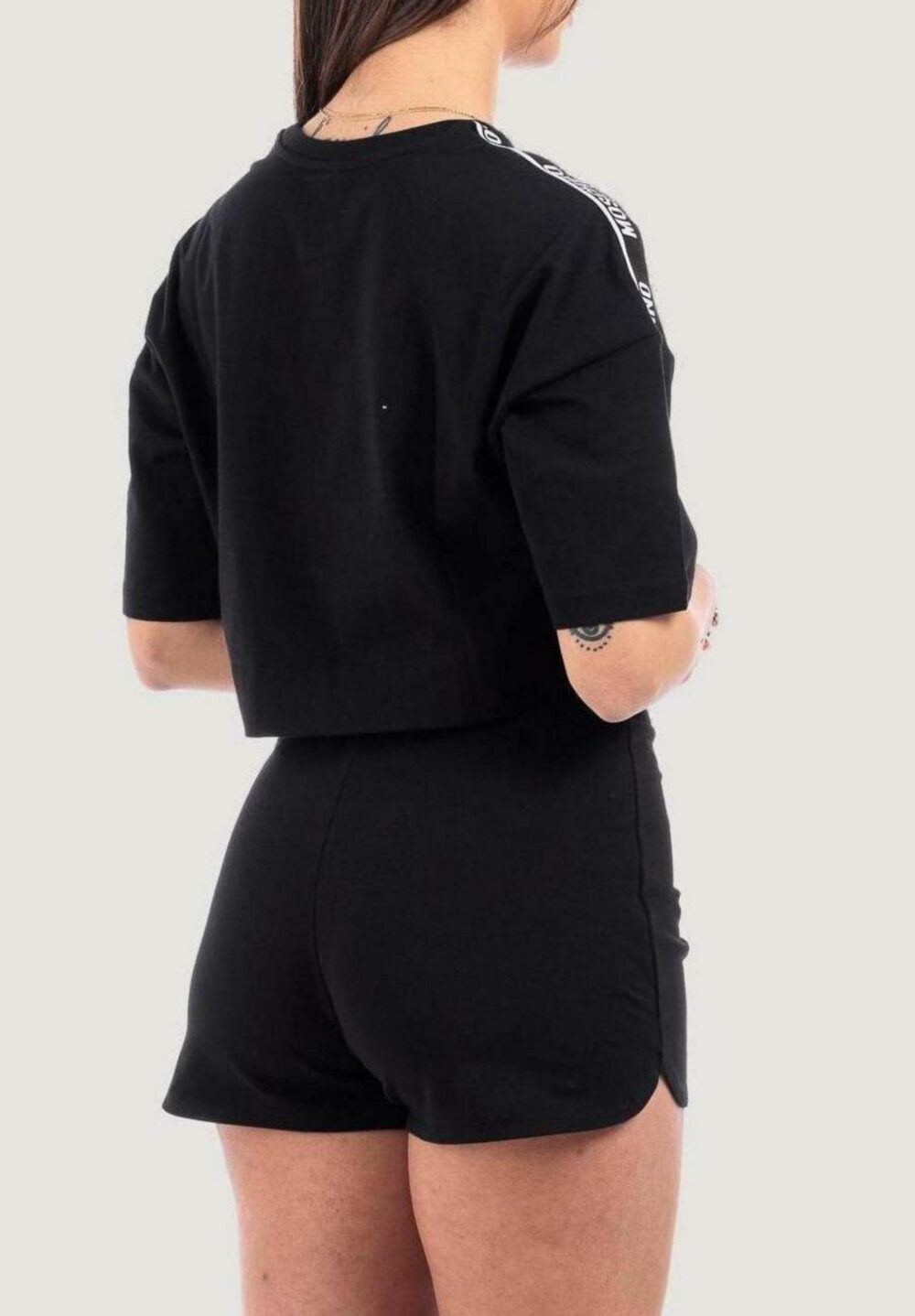 T-shirt Moschino Underwear  Nero - Foto 3