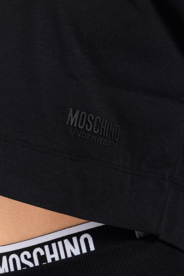 T-shirt Moschino Underwear  Nero