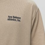T-shirt New Balance  Beige - Foto 2