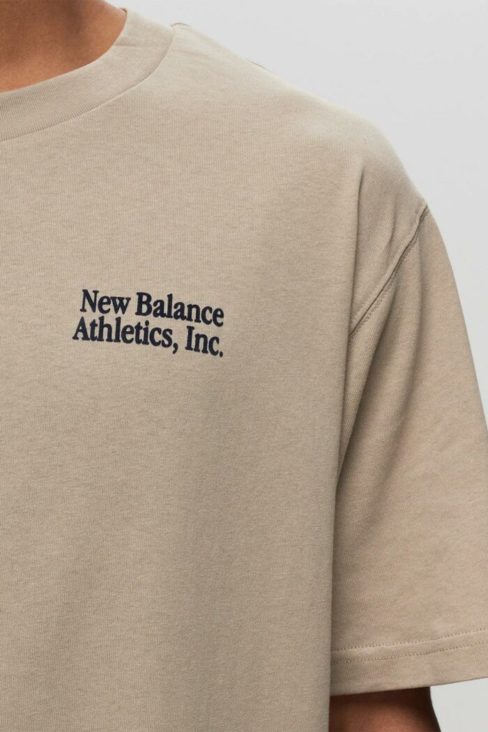 T-shirt New Balance  Beige