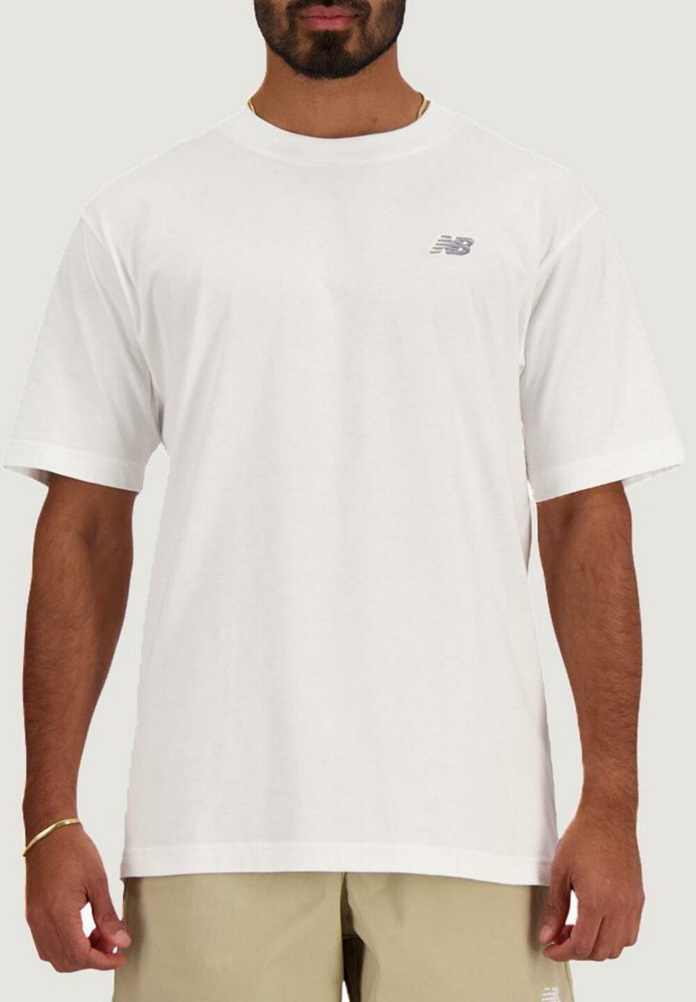 T-shirt New Balance  Bianco - Foto 1