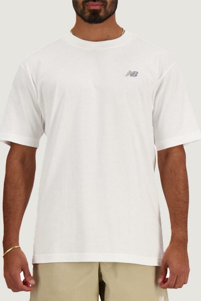 T-shirt New Balance  Bianco