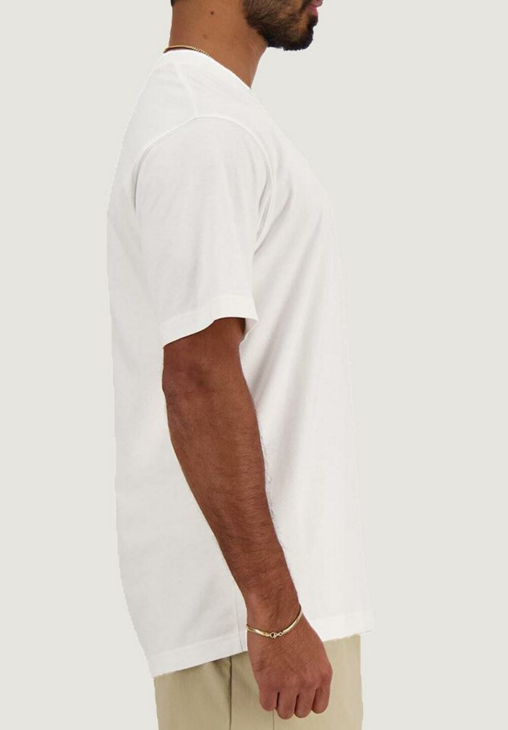 T-shirt New Balance  Bianco - Foto 2
