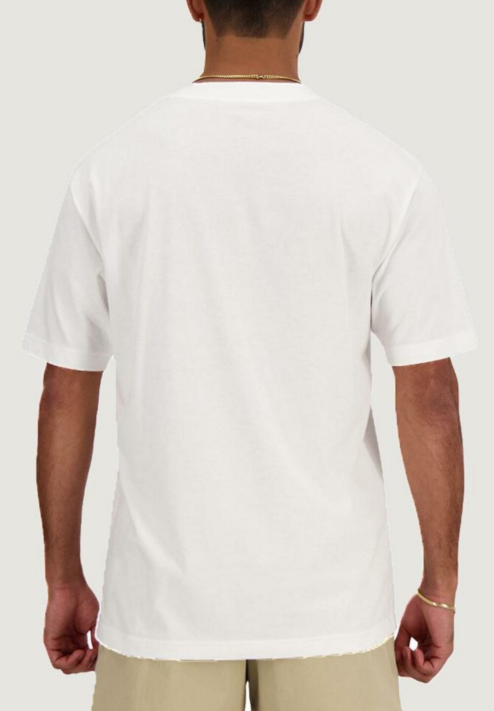 T-shirt New Balance  Bianco - Foto 3