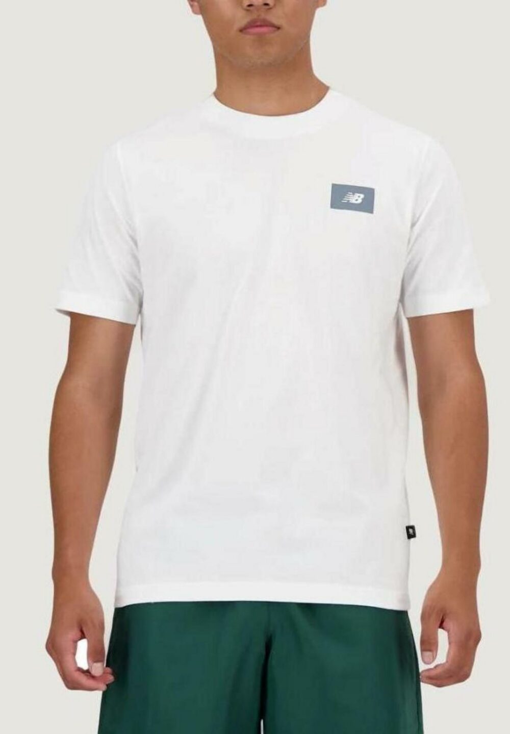 T-shirt New Balance  Bianco - Foto 1