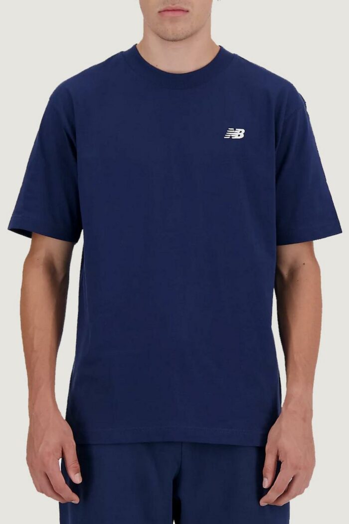 T-shirt New Balance  Blu