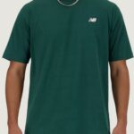 T-shirt New Balance  Verde Scuro - Foto 1
