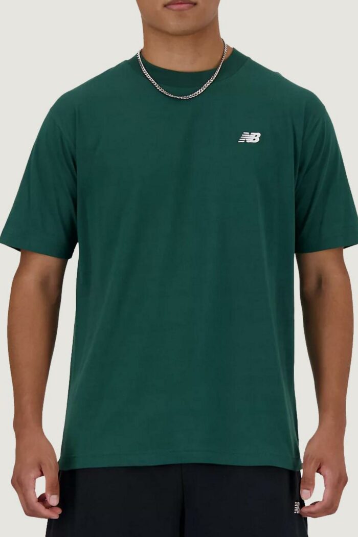 T-shirt New Balance  Verde Scuro