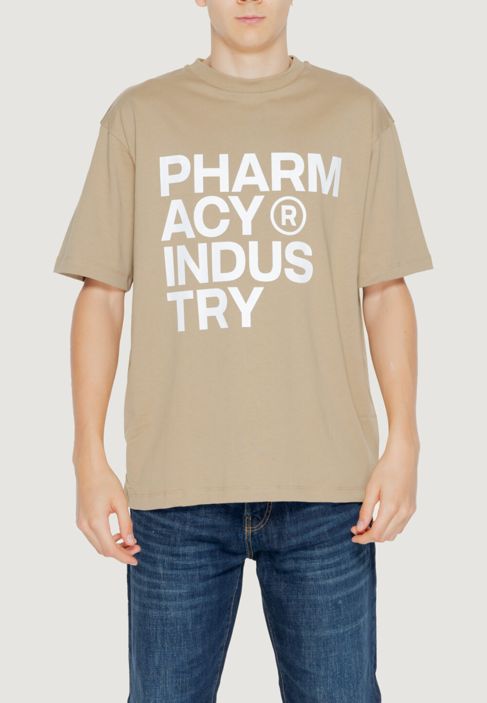 T-shirt Pharmacy  Beige - Foto 1