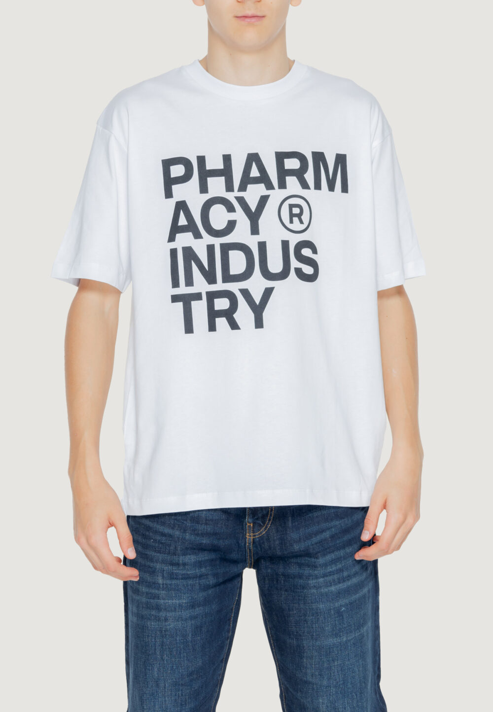 T-shirt Pharmacy  Bianco - Foto 1