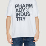 T-shirt Pharmacy  Bianco - Foto 1