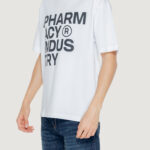 T-shirt Pharmacy  Bianco - Foto 3