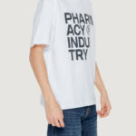 T-shirt Pharmacy  Bianco - Foto 4