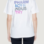 T-shirt Pharmacy  Bianco - Foto 2