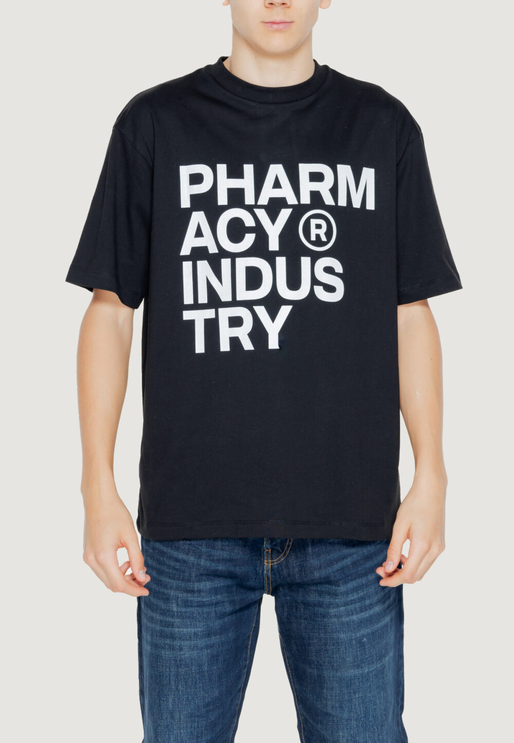 T-shirt Pharmacy  Nero - Foto 1