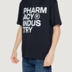 T-shirt Pharmacy  Nero - Foto 4