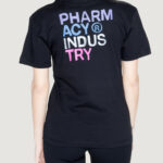 T-shirt Pharmacy  Nero - Foto 2