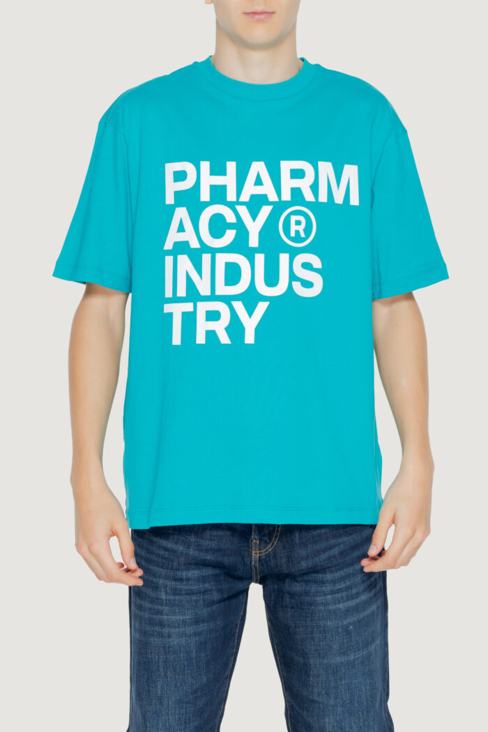 T-shirt Pharmacy  Turchese