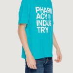 T-shirt Pharmacy  Turchese - Foto 3