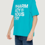 T-shirt Pharmacy  Turchese - Foto 4