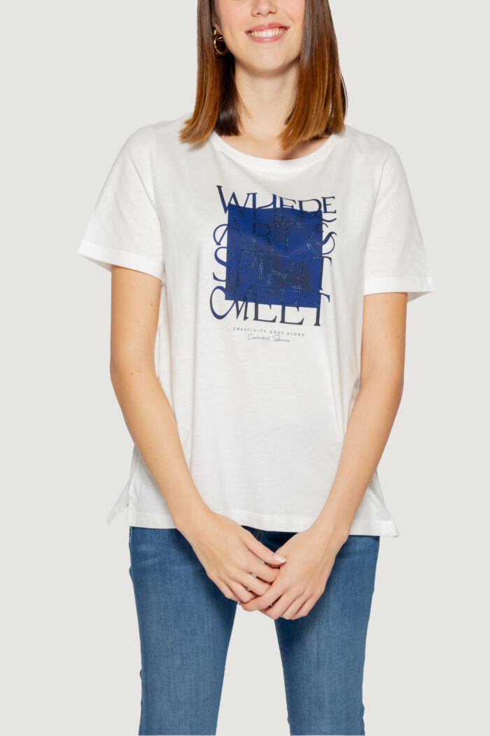 T-shirt Street One  Bianco