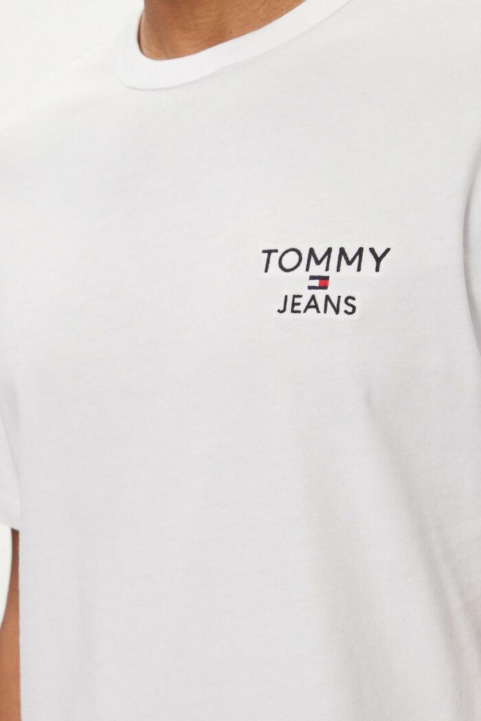 T-shirt Tommy Hilfiger REG CORP Bianco