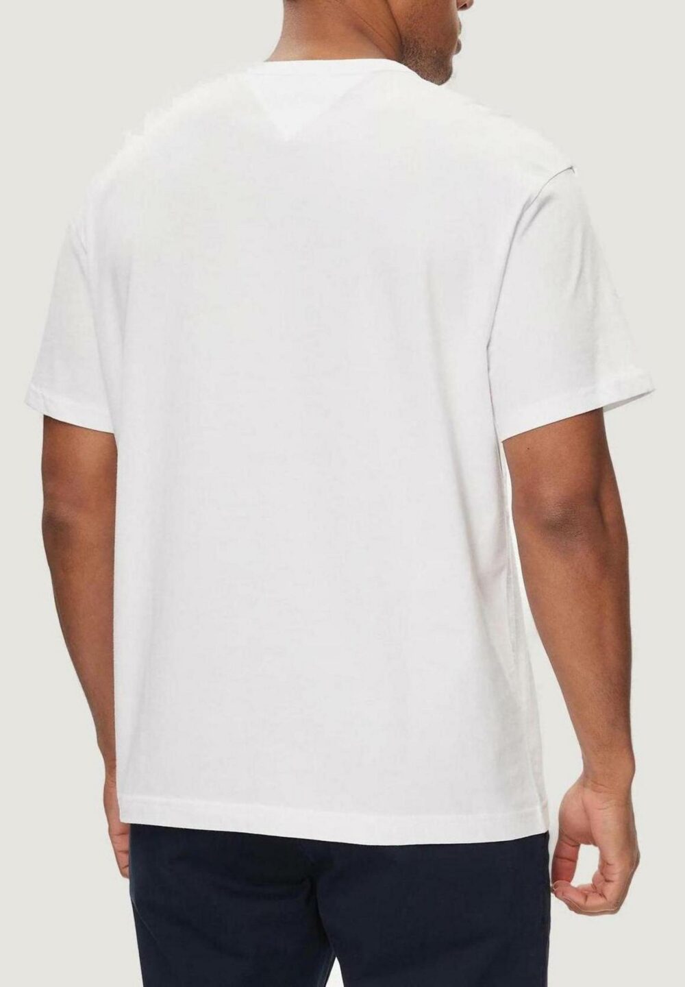 T-shirt Tommy Hilfiger Jeans REG CORP Bianco - Foto 3