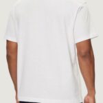 T-shirt Tommy Hilfiger Jeans REG CORP Bianco - Foto 3