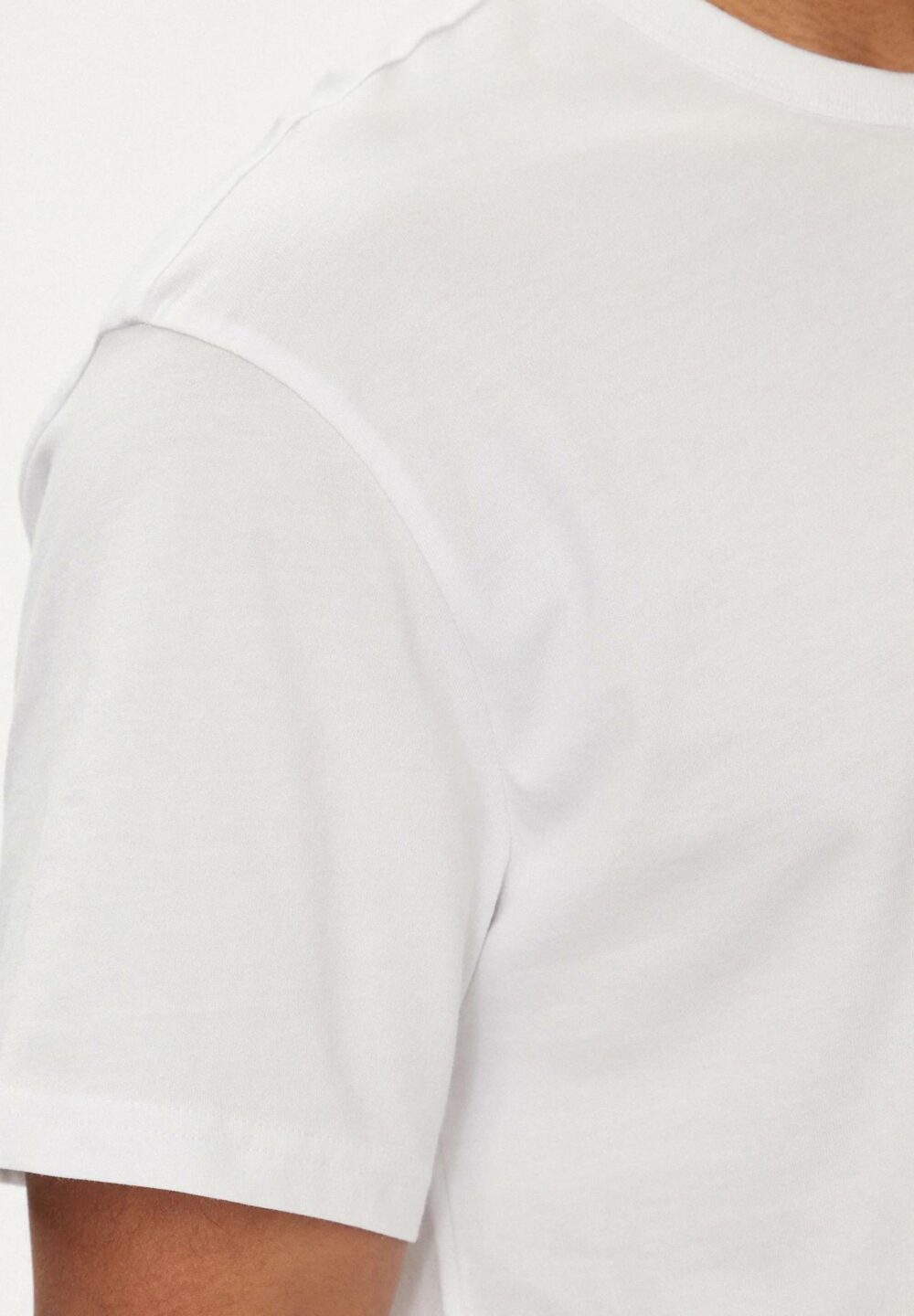 T-shirt Tommy Hilfiger Jeans REG CORP Bianco - Foto 4
