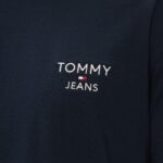 T-shirt Tommy Hilfiger Jeans REG CORP Blu - Foto 2