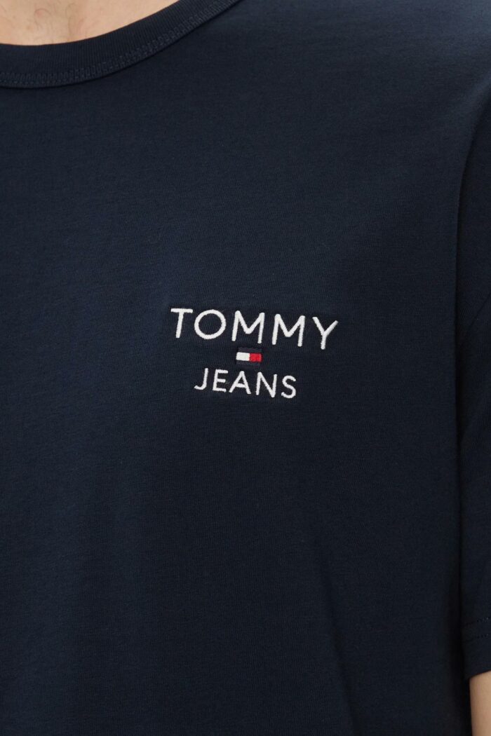 T-shirt Tommy Hilfiger REG CORP Blu