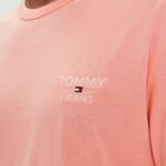T-shirt Tommy Hilfiger Jeans REG CORP Rosa - Foto 2