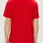 T-shirt Tommy Hilfiger Jeans REG CORP Rosso - Foto 3