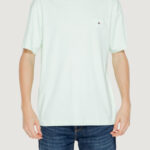 T-shirt Tommy Hilfiger Jeans REG CORP Verde - Foto 1