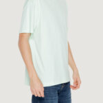 T-shirt Tommy Hilfiger Jeans REG CORP Verde - Foto 4