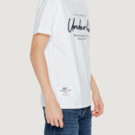 T-shirt Underclub  Bianco - Foto 4