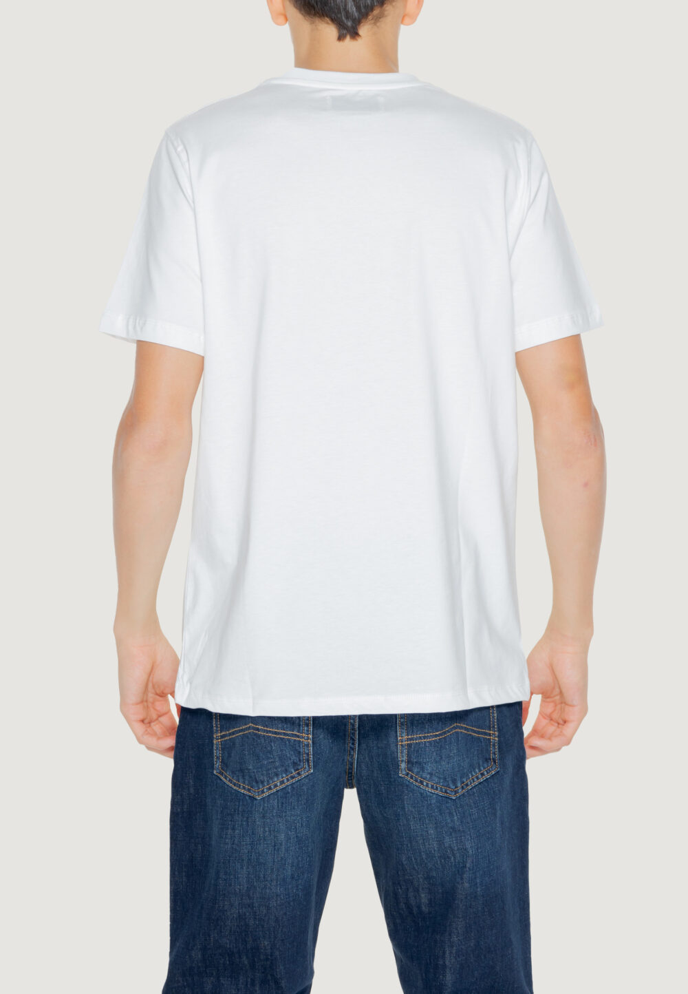 T-shirt Underclub  Bianco - Foto 2