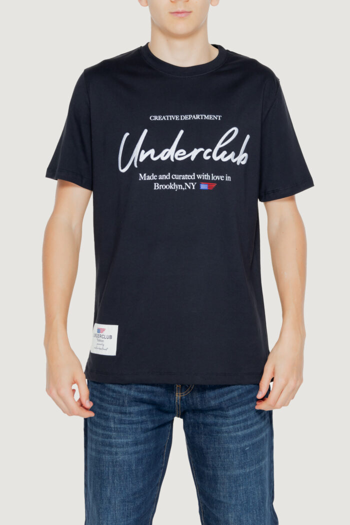 T-shirt Underclub  Nero