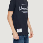 T-shirt Underclub  Nero - Foto 3