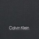 Zaino Calvin Klein ELEVATED FLAP Nero - Foto 3